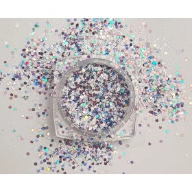 Roniki színes mini glitter #6