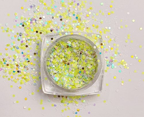 Roniki színes mini glitter #7
