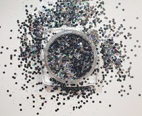 Roniki színes mini glitter #8
