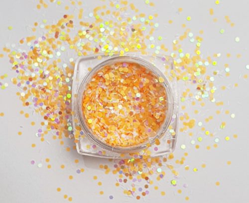 Roniki színes mini glitter #9
