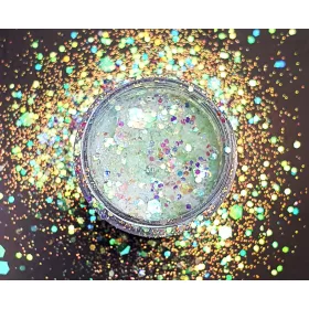 Irrizáló  glitter #1
