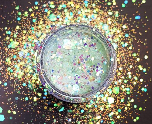 Irrizáló  glitter #1