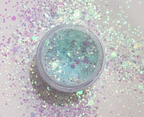 Irrizáló  glitter #4