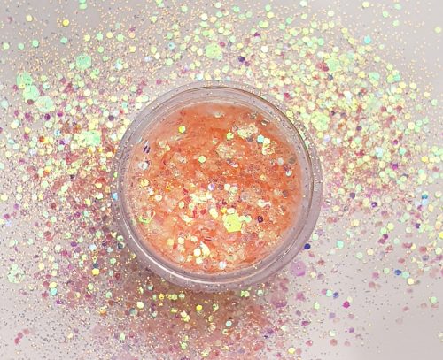 Irrizáló  glitter #5