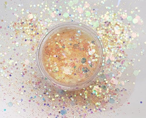 Irrizáló  glitter #6