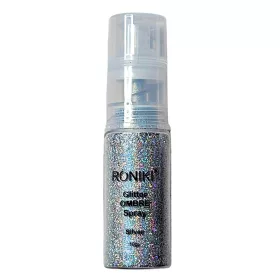 Roniki glitter spray - silver - 10g