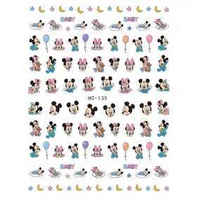 Roniki mesefigurás matrica - öntapadó - Mickey
