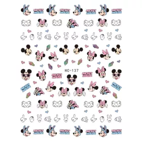 Roniki mesefigurás matrica - öntapadó - Mickey