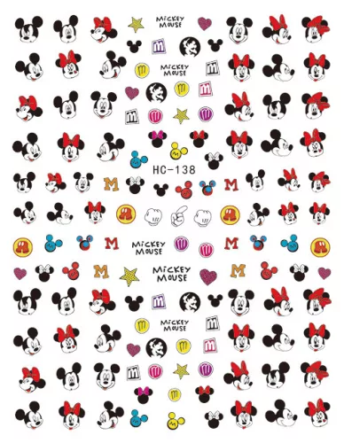 Roniki mesefigurás matrica - öntapadó - Mickey