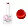 Roniki Hot flame cat eye gél lakk 01 - mágnesezhető