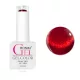 Roniki Hot flame cat eye gél lakk 02 - mágnesezhető