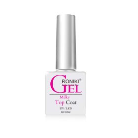 Roniki milky white top gél