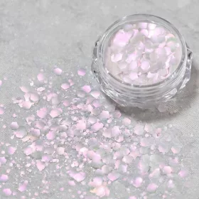 Roniki Mermaid pink glitter - 01