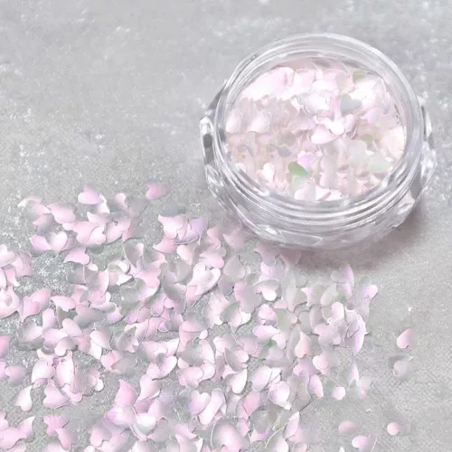 Roniki Mermaid pink glitter - 02