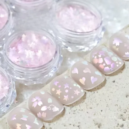 Roniki Mermaid pink glitter - 02