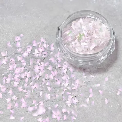 Roniki Mermaid pink glitter - 05