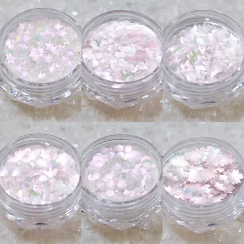 Roniki Mermaid pink glitter - 05