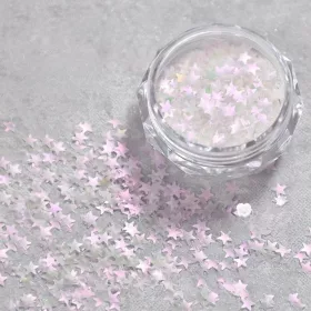 Roniki Mermaid pink glitter - 06
