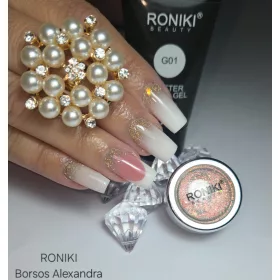 Roniki Prizmatica flakes & glitter 02