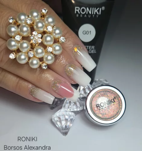 Roniki Prizmatica flakes & glitter 02
