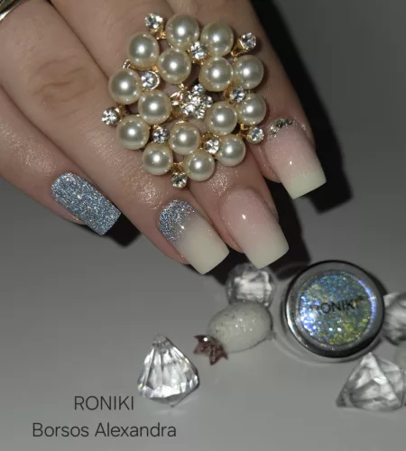 Roniki Prizmatica flakes & glitter 03