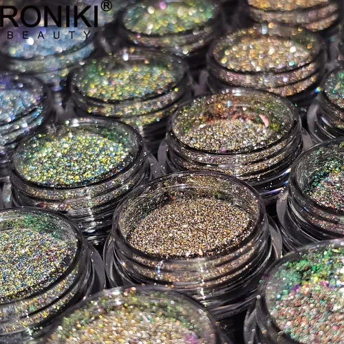 Roniki Prizmatica flakes & glitter 05
