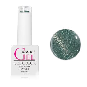 Roniki Reflective cat eye gél lakk 03 - mágnesezhető