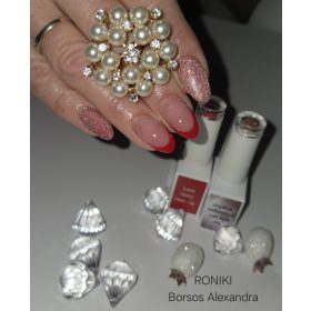 Roniki Reflective cat eye gél lakk 04 - mágnesezhető