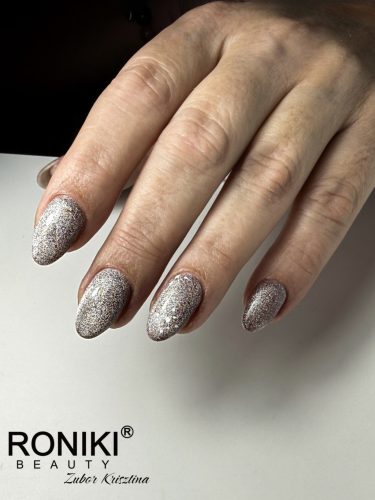 Roniki Reflective cat eye gél lakk 04 - mágnesezhető