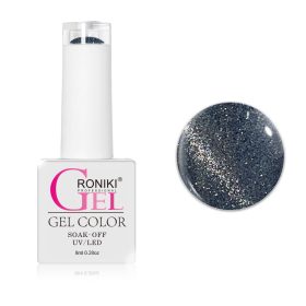 Roniki Reflective cat eye gél lakk 06 - mágnesezhető