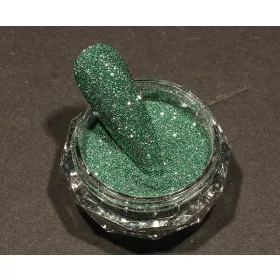 Roniki reflektív csillám zöld