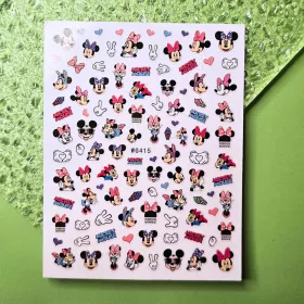 Roniki mesefigurás matrica - öntapadó - Mickey
