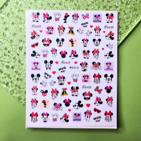 Roniki mesefigurás matrica - öntapadó - Mickey