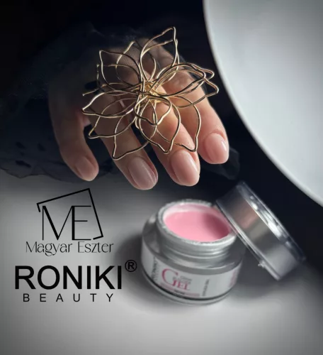 Roniki glitter builder gél - XB160 - 40g