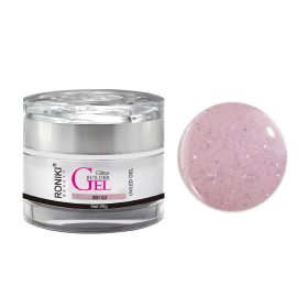 Roniki glitter builder gél - XB162 - 40g
