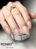Roniki glitter builder gél - XB162 - 40g