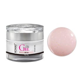 Roniki glitter builder gél - XB180 - 40g