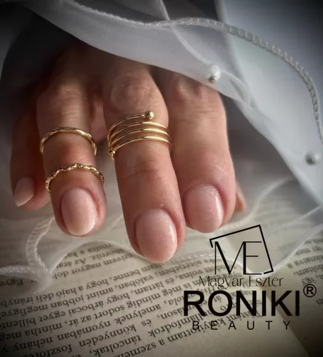 Roniki glitter builder gél - XB180 - 40g