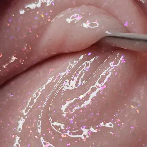 Roniki glitter builder gél - XB180 - 40g