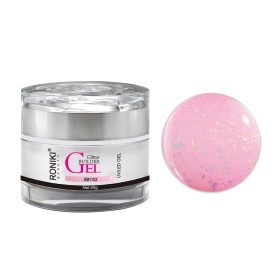 Roniki glitter builder gél - XB182 - 40g