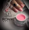 Roniki glitter builder gél - XB182 - 40g