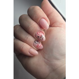 Roniki glitter builder gél - XB182 - 40g