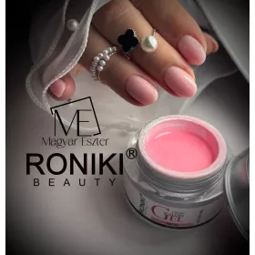 Roniki glitter builder gél - XB182 - 40g
