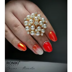 Roniki Passionate samba széria - 03 gél lakk