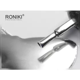 Roniki Titánium széria - 27 gél lakk - alap ezüst