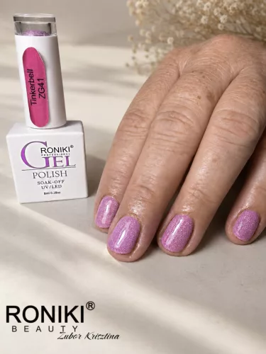 Roniki Tinkerbell széria - 10 gél lakk