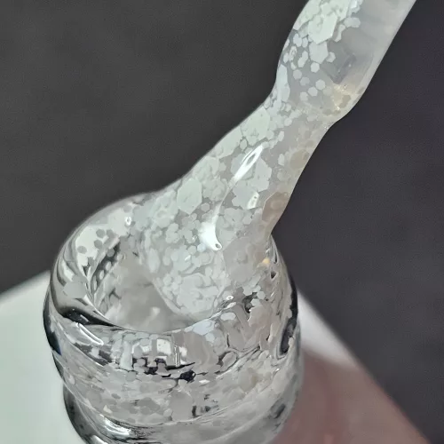 Roniki Snowflake széria - 01 gél lakk 