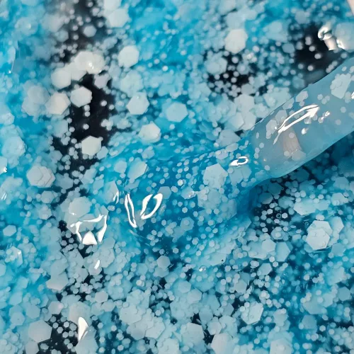 Roniki Snowflake széria - 03 gél lakk 