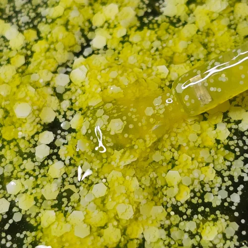 Roniki Snowflake széria - 04 gél lakk 