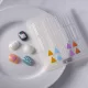 Roniki matrica - öntapadó - pulcsi mintás